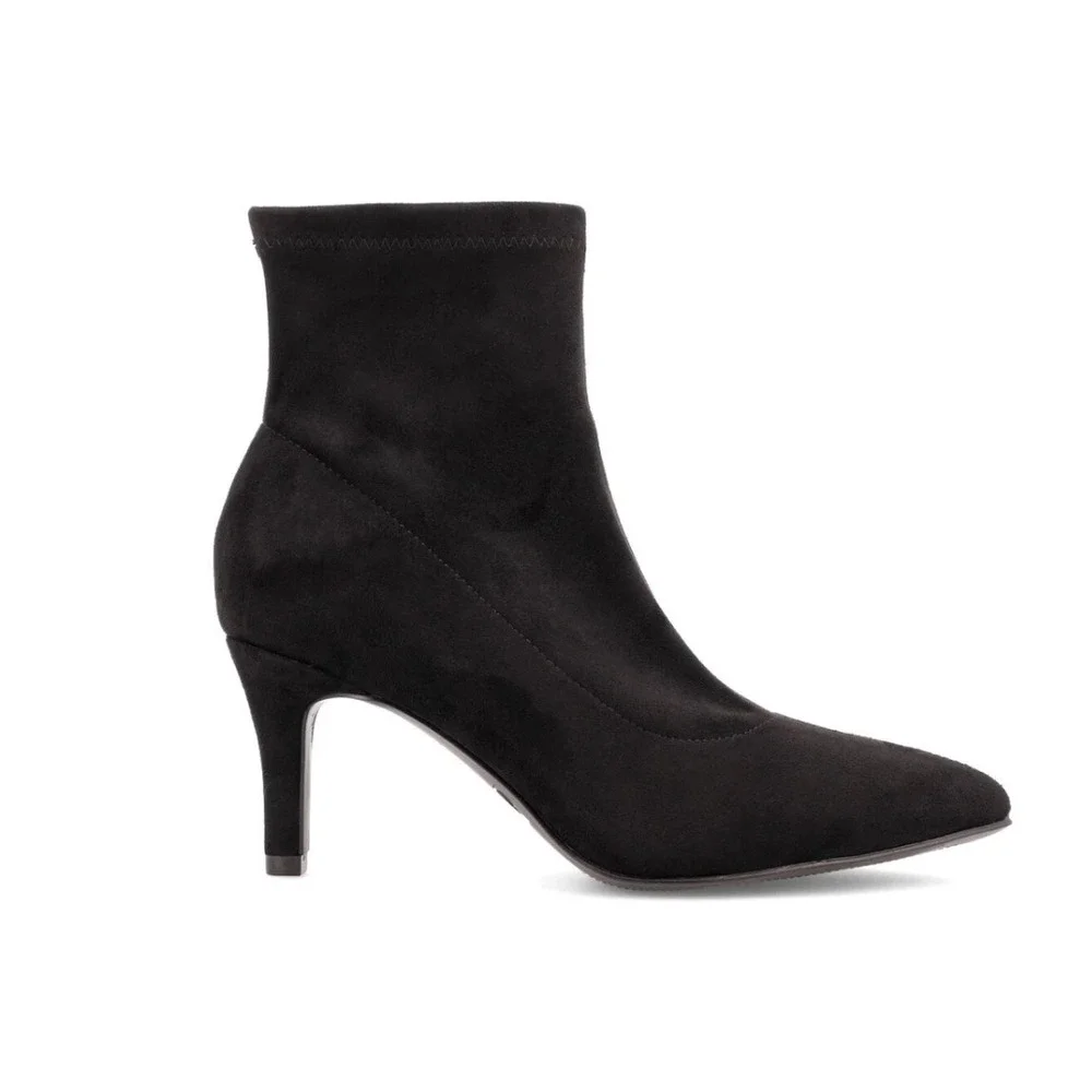 Charles by Charles David Women's Pointed Toe Heeled Sock Bootie Ankle Boots NWOB